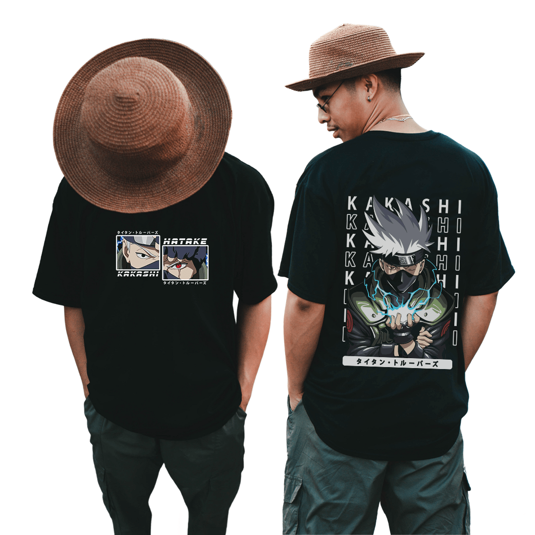 Kakashi hatake Copy ninja tshirt