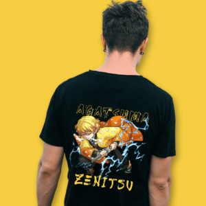 Agatsuma Zenitsu anime tshirt