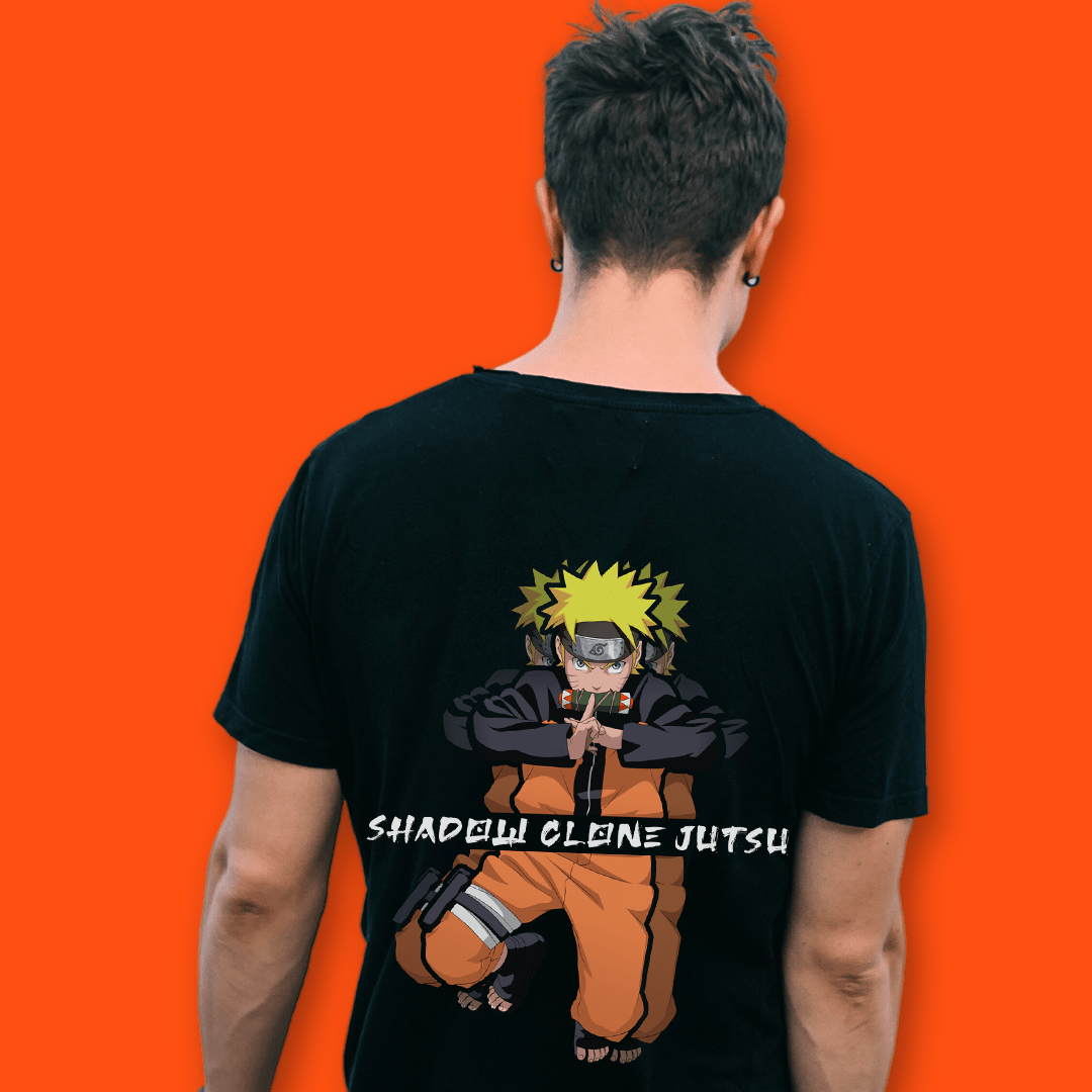 Naruto anime tshirt