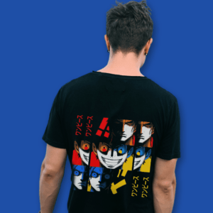 Ace, luffy and Sabo brothers anime tshirt