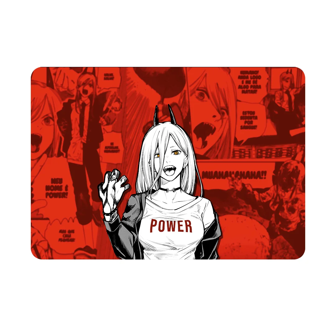 Power Chainsaw Man – Laptop Skin (Anime) - Titan Troopers