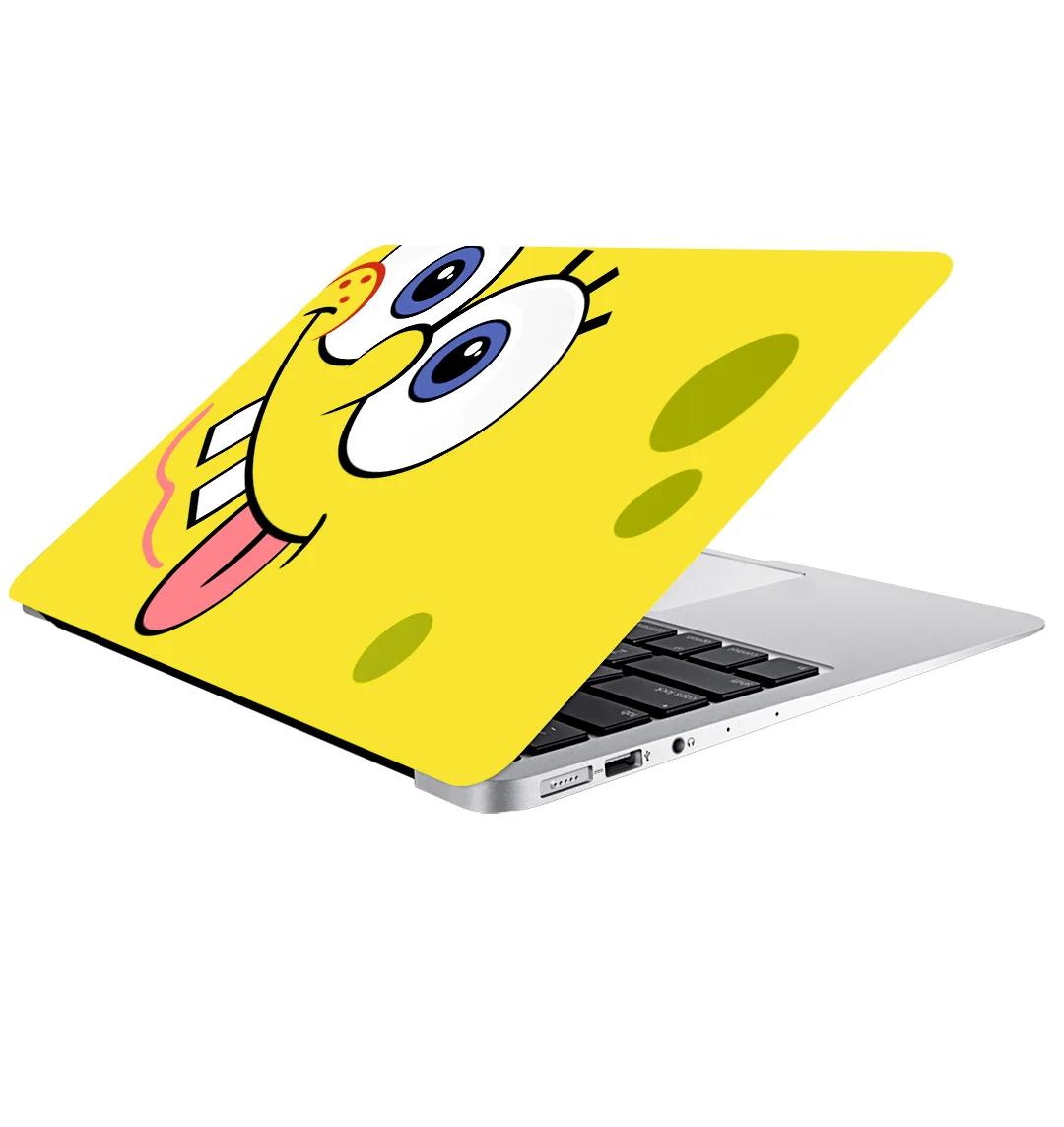 Spongebob funny laptop skin