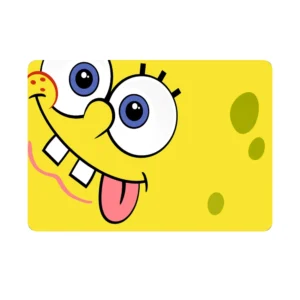 Spongebob funny laptop skin