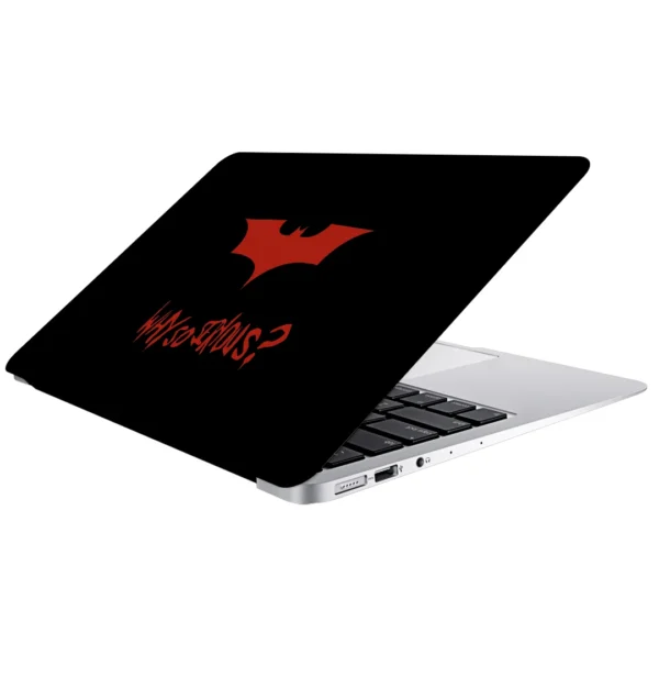 why so serious laptop skin