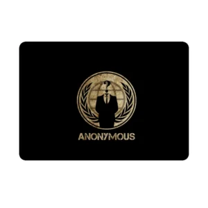 Anonymous group laptop skin