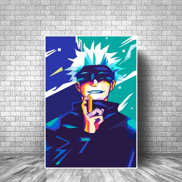 Satoru gojo Poster