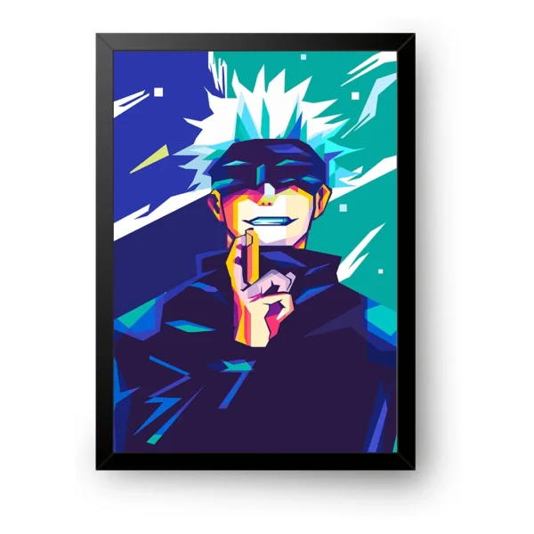 Satoru gojo jujutsu kaisen Poster