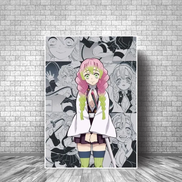Mitsuri kanroji Demon Slayer Poster