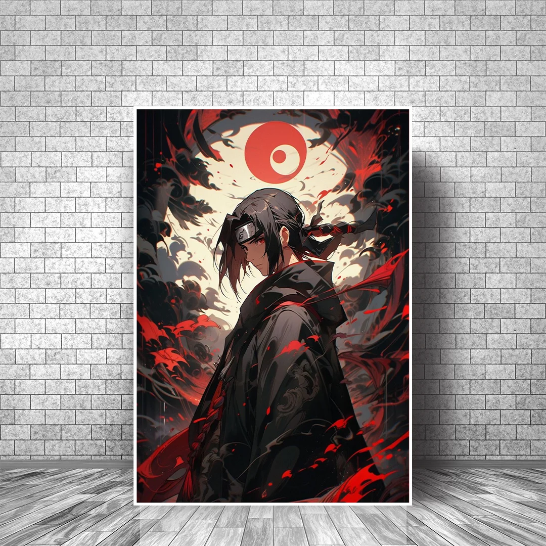 Itachi Uchiha dark Poster