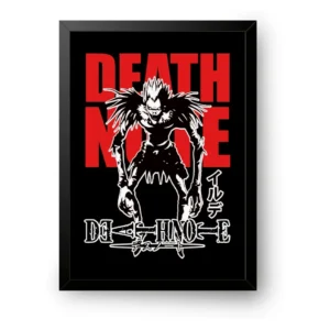Ryuk shinigami death note poster