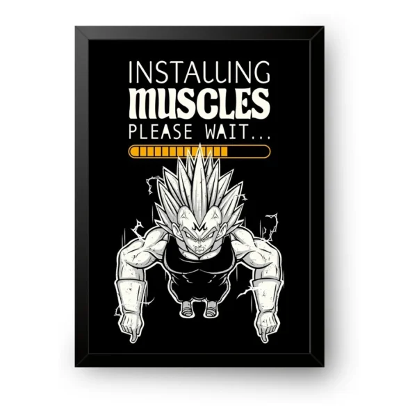 vegeta majin Workout Motivation